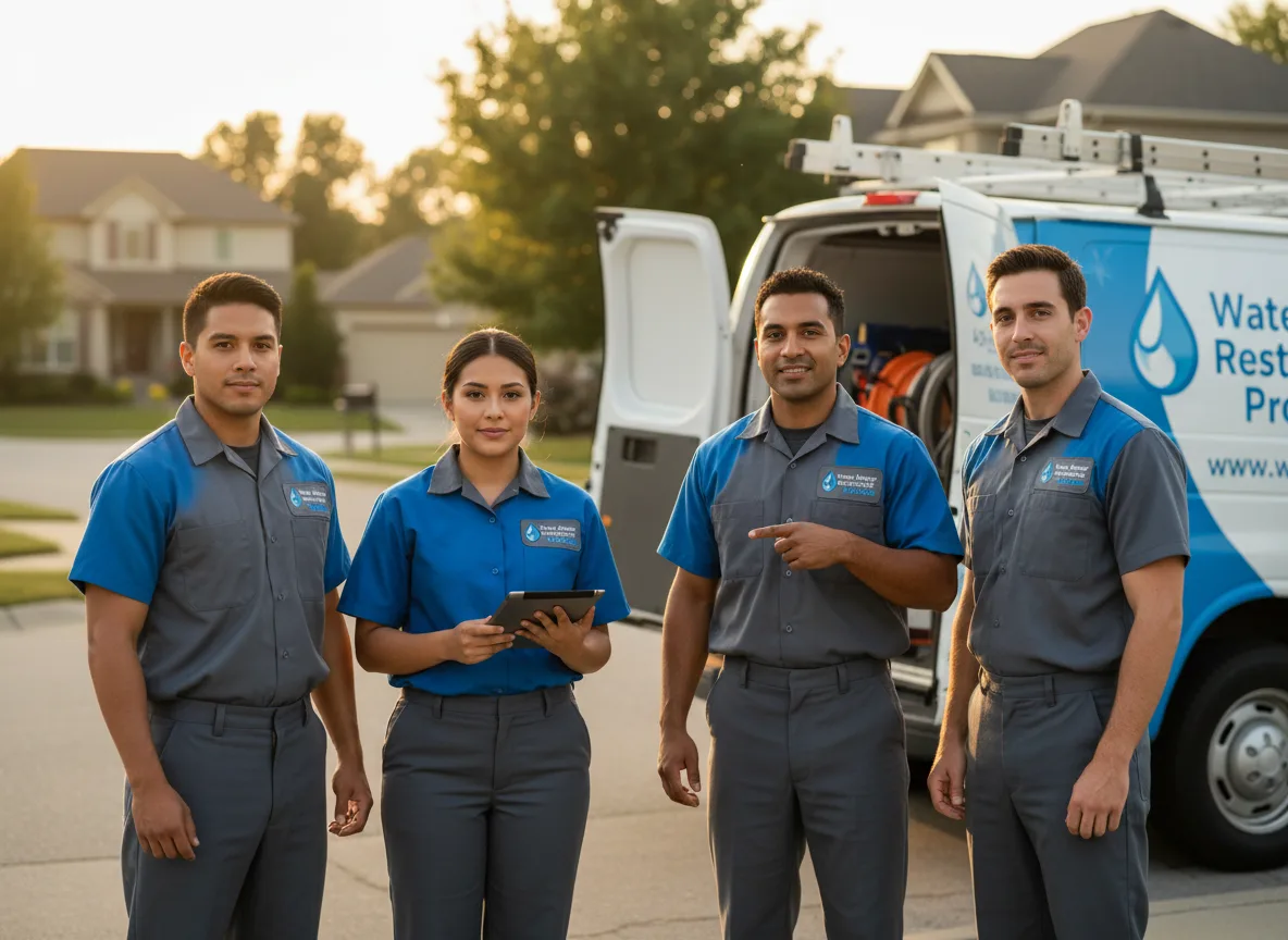 Flood Restoration company in Jud, ND